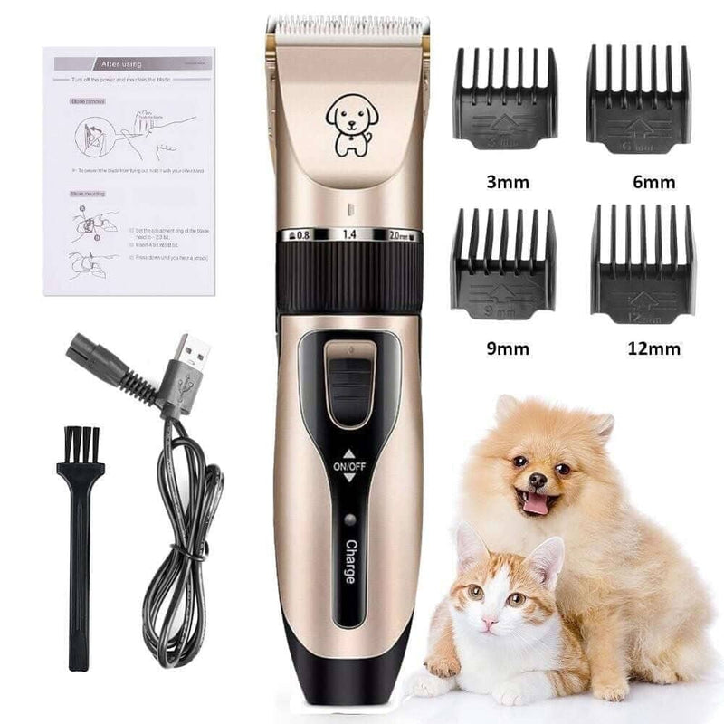 Aparador de Pelos Profissional sem Fio para Pet's Life Store