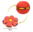 Brinquedo Voador para Cães com Função 2 em 1 - SkyHound Brinquedo Voador para Cães com Função 2 em 1 - SkyHound Life Store Vermelho