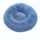 Cama Nuvem para Pets - Conforto Premium pets 2 Life Store Azul 40cm