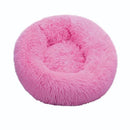 Cama Nuvem para Pets - Conforto Premium pets 2 Life Store Rosa 40cm