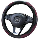 Capa de Volante Universal de Couro para Carro Capa de Volante Universal de Couro para Carro Life Store