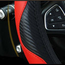 Capa de Volante Universal de Couro para Carro Capa de Volante Universal de Couro para Carro Life Store