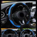 Capa de Volante Universal de Couro para Carro Capa de Volante Universal de Couro para Carro Life Store