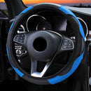 Capa de Volante Universal de Couro para Carro Capa de Volante Universal de Couro para Carro Life Store Azul