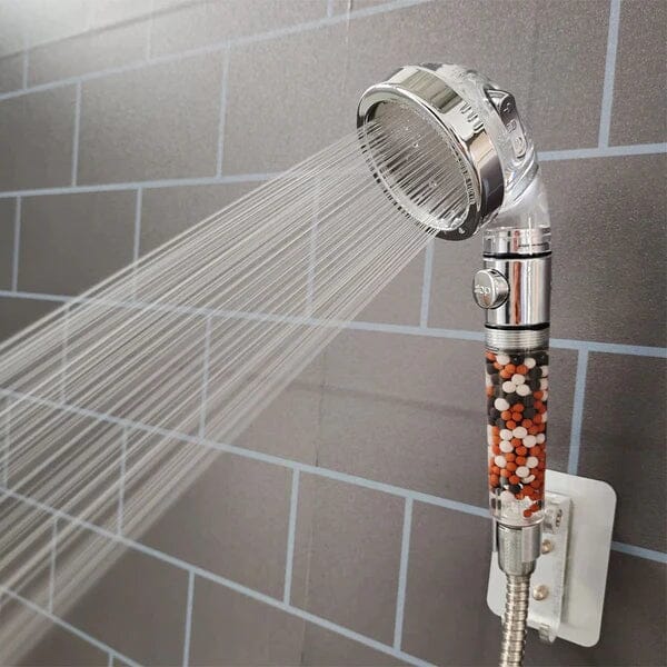Chuveiro de Alta Pressão com Filtragem Iônica - Modern Shower ccj 48 Life Store