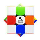 Cubo Mágico Gan 3x3 Swift Block Magnético Life Store