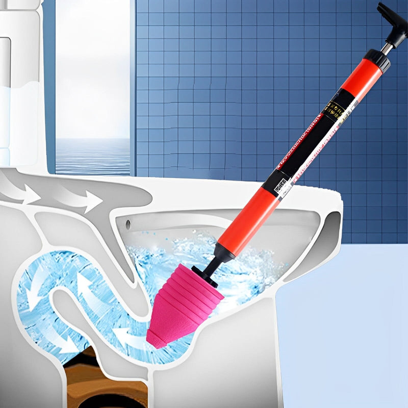Desentupidor de Alta Pressão Multifuncional - ClearFlow Desentupidor de Alta Pressão Multifuncional - ClearFlow Life Store