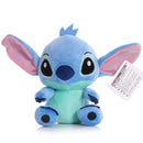 Disney Cartoon Lilo e Stitch Bonecos de pelúcia Life Store 20 cm - Azul