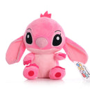 Disney Cartoon Lilo e Stitch Bonecos de pelúcia Life Store 20 cm - Rosa