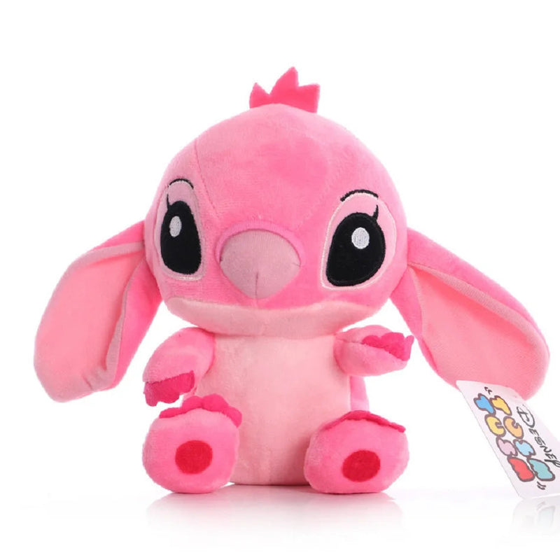 Disney Cartoon Lilo e Stitch Bonecos de pelúcia Life Store 20 cm - Rosa