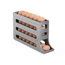 Dispensador de Ovos para Geladeira, com rolamento automático para 30 Ovos Life Store