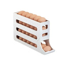 Dispensador de Ovos para Geladeira, com rolamento automático para 30 Ovos Life Store Branco