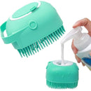 Escova de Banho Massageadora para Pets pets 1 Life Store