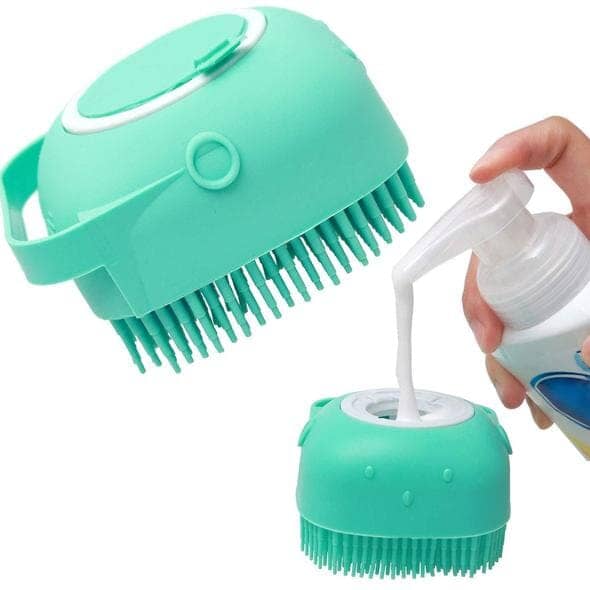 Escova de Banho Massageadora para Pets pets 1 Life Store