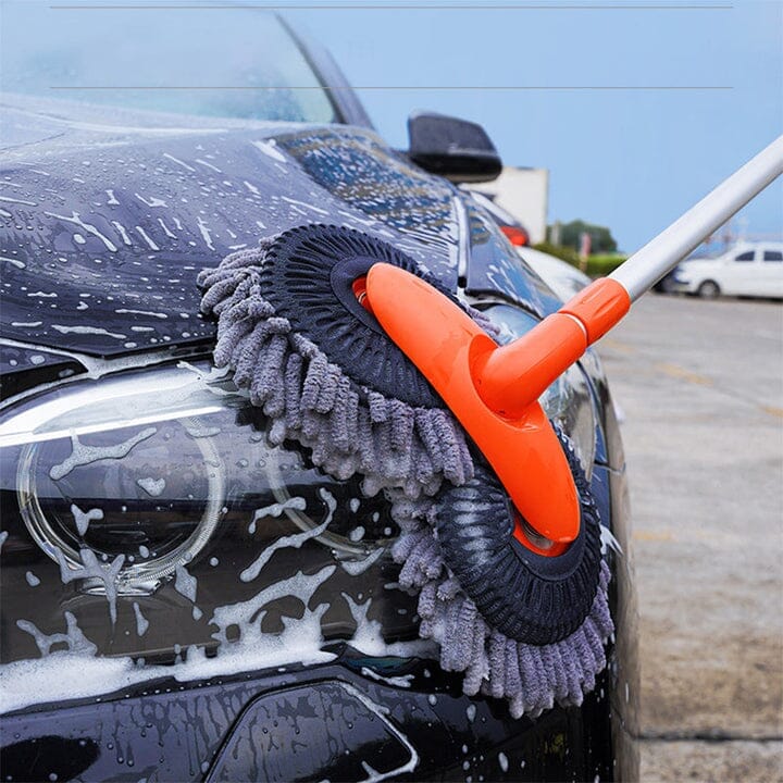 Escova de Lavagem de Carro Retrátil Camada Dupla automotivo 30 Life Store