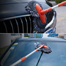Escova de Lavagem de Carro Retrátil Camada Dupla automotivo 30 Life Store