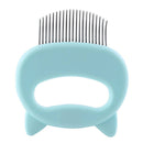 Escova Massageadora e Removedora de Pelos para Pets pets 3 Life Store Verde