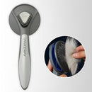 Escova Removedora de Pelos para Pets pets 6 Life Store Cinza