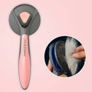 Escova Removedora de Pelos para Pets pets 6 Life Store Rosa