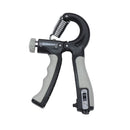 Flexor Force - Antebraços Fortes e Grandes Hand Grip Resistente e Regulável 10 a 60kg Life Store Cinza