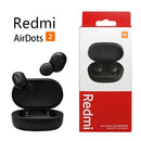 Fone de ouvido AirDots Redmi Xiaomi sem fio TWS 5.0, preto Life Store