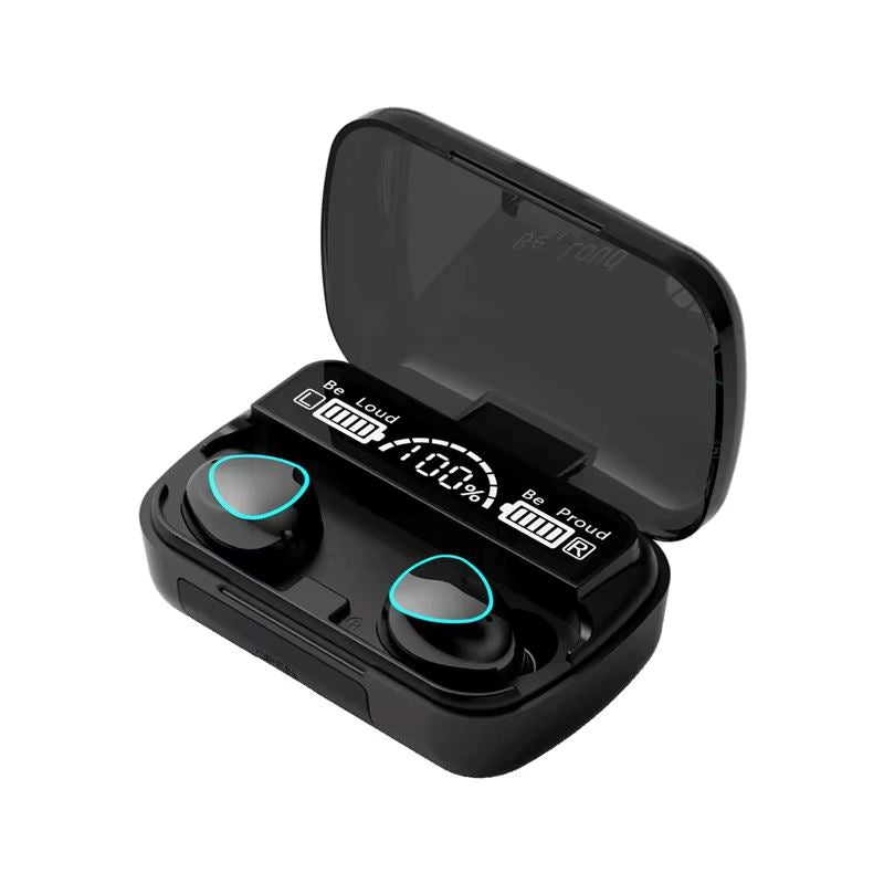 Fone de ouvido Bluetooth 5.1 M10-TWS, intra-auricular à prova d'água IPX7 Life Store