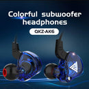 Fone de Ouvido QKZ-AK6 Com Microfone Original Life Store