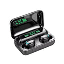 Fones de ouvido bluetooth 5.0 TWS F9 com microfone Life Store