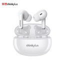 Fones de Ouvido Bluetooth 5.3 Lenovo-XT88 TWS com Microfone Duplo Life Store Branco