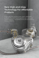 Fones De Ouvido KZ EDX PRO Earbuds minhalifestore