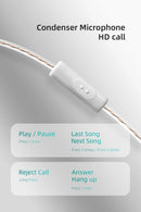 Fones De Ouvido KZ EDX PRO Earbuds minhalifestore