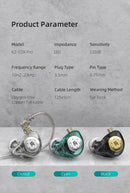 Fones De Ouvido KZ EDX PRO Earbuds minhalifestore