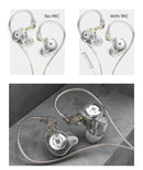 Fones De Ouvido KZ EDX PRO Earbuds minhalifestore
