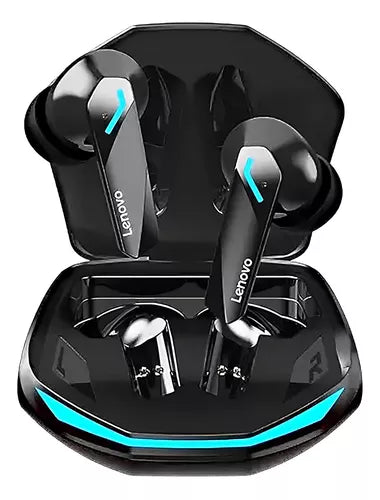Fones de ouvido Lenovo GM2 PRO bluetooth 5.3, Gamer Dual Mode Som, com cancelamento de ruído. Life Store