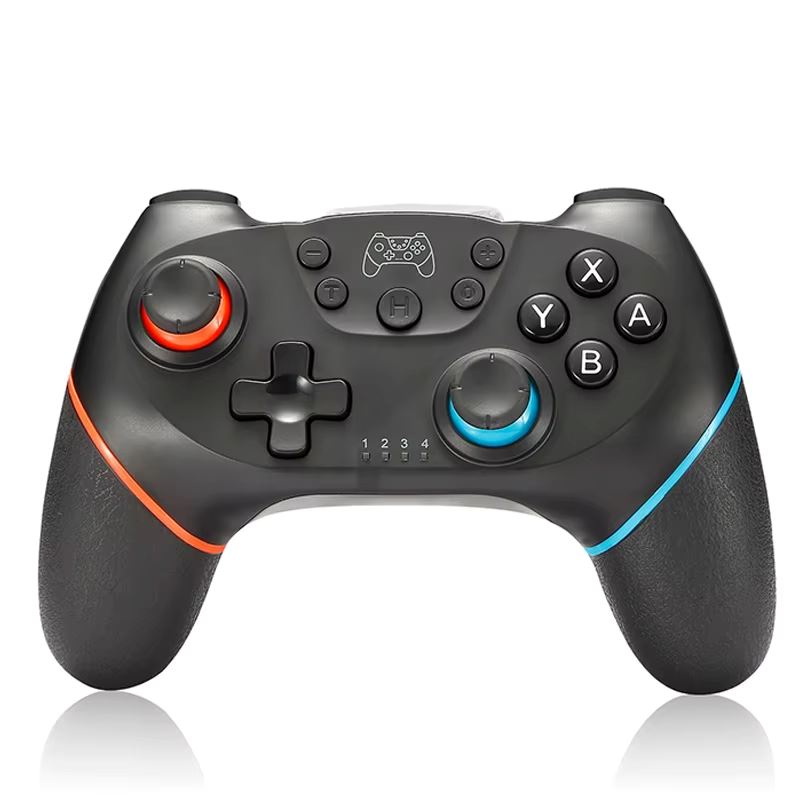 Gamepad Bluetooth para Nintendo Switch Pro, Console OLED com Dual Shock, 6-Axis Gyroscope, Turbo Life Store