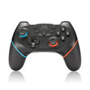 Gamepad Bluetooth para Nintendo Switch Pro, Console OLED com Dual Shock, 6-Axis Gyroscope, Turbo Life Store Azul-Vermelho