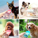 Garrafa Portátil para Pets 4 em 1 - PetWater pets 12 Life Store