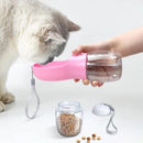 Garrafa Portátil para Pets 4 em 1 - PetWater pets 12 Life Store