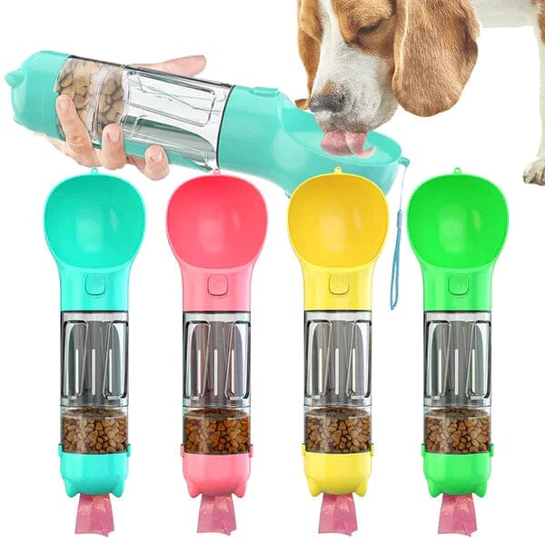 Garrafa Portátil para Pets 4 em 1 - PetWater pets 12 Life Store