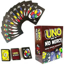 Jogo de Cartas UNO Show, Diversão implacável Life Store No Mercy
