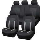 Kit Capa Para Banco Automotivo Universal - ProtectMax Kit Capa Para Banco Automotivo Universal - ProtectMax Life Store Cinza