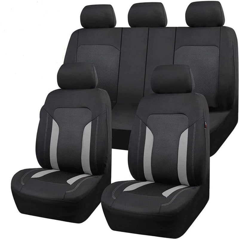 Kit Capa Para Banco Automotivo Universal - ProtectMax Kit Capa Para Banco Automotivo Universal - ProtectMax Life Store Cinza