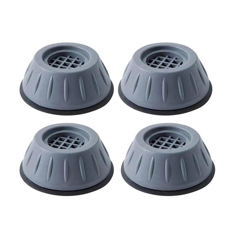 Kit com 4 Pés Anti Vibração Para Máquina de Lavar Kit com 4 Pés Anti Vibração Para Máquina de Lavar Life Store 4 Peças