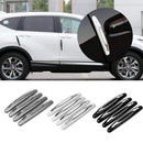 Kit com 4 Protetores Anti Colisão para Automóvel automotivo 23 Life Store Preto