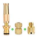 Kit Completo Bocal de Alta Pressão para Mangueira Regulável para Limpeza ferramentas 89 Life Store Bocal + Engate Rápido + Conector de Mangueira