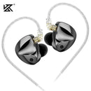 KZ-D-Fi Fones De Ouvido com Redução De Ruído, HiFi Bass Earbuds Monitor, 4-Le Life Store