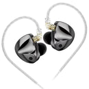 KZ-D-Fi Fones De Ouvido com Redução De Ruído, HiFi Bass Earbuds Monitor, 4-Le Life Store