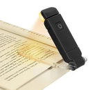 Lanterna para Leitura de Livros, Ajustável LED USB recarregável, Book Light com Clip Life Store Preto