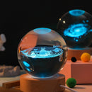 Luminária Decorativa Espacial 3D - Cosmic Glow Luminária Decorativa Espacial 3D - Cosmic Glow Life Store