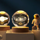 Luminária Decorativa Espacial 3D - Cosmic Glow Luminária Decorativa Espacial 3D - Cosmic Glow Life Store